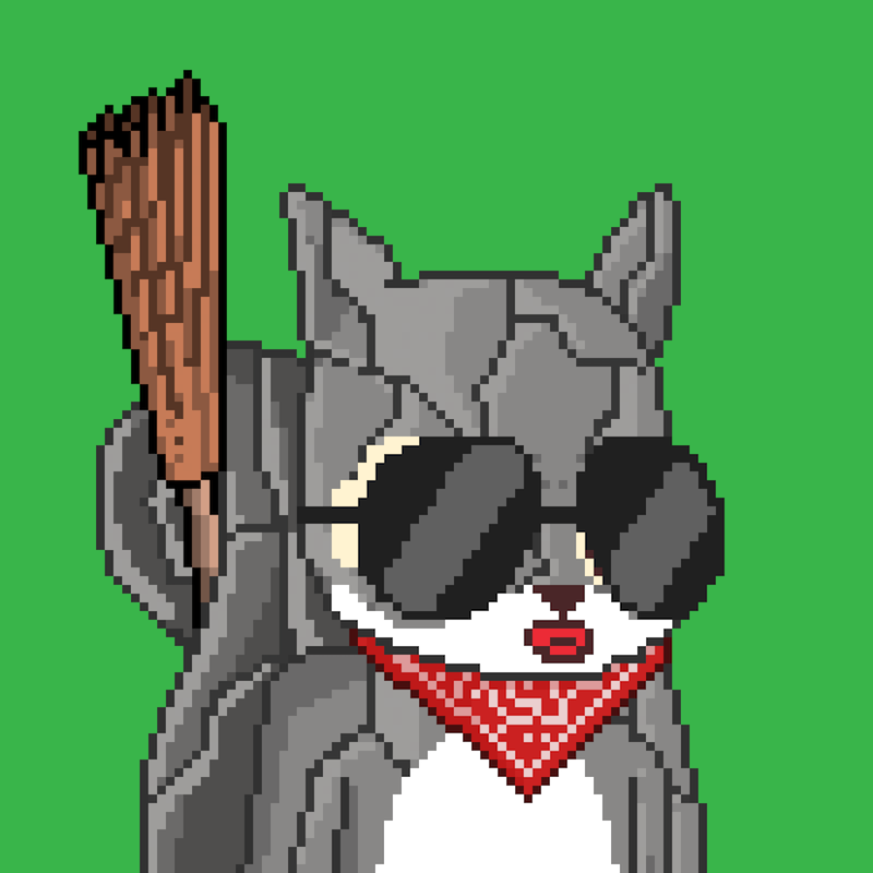 Pixel Squirrels #2156